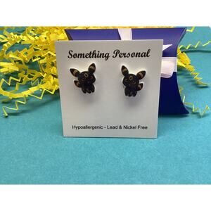 Umbreon Pokemon Stud Earrings - Gift Boxed - Chibi Cute